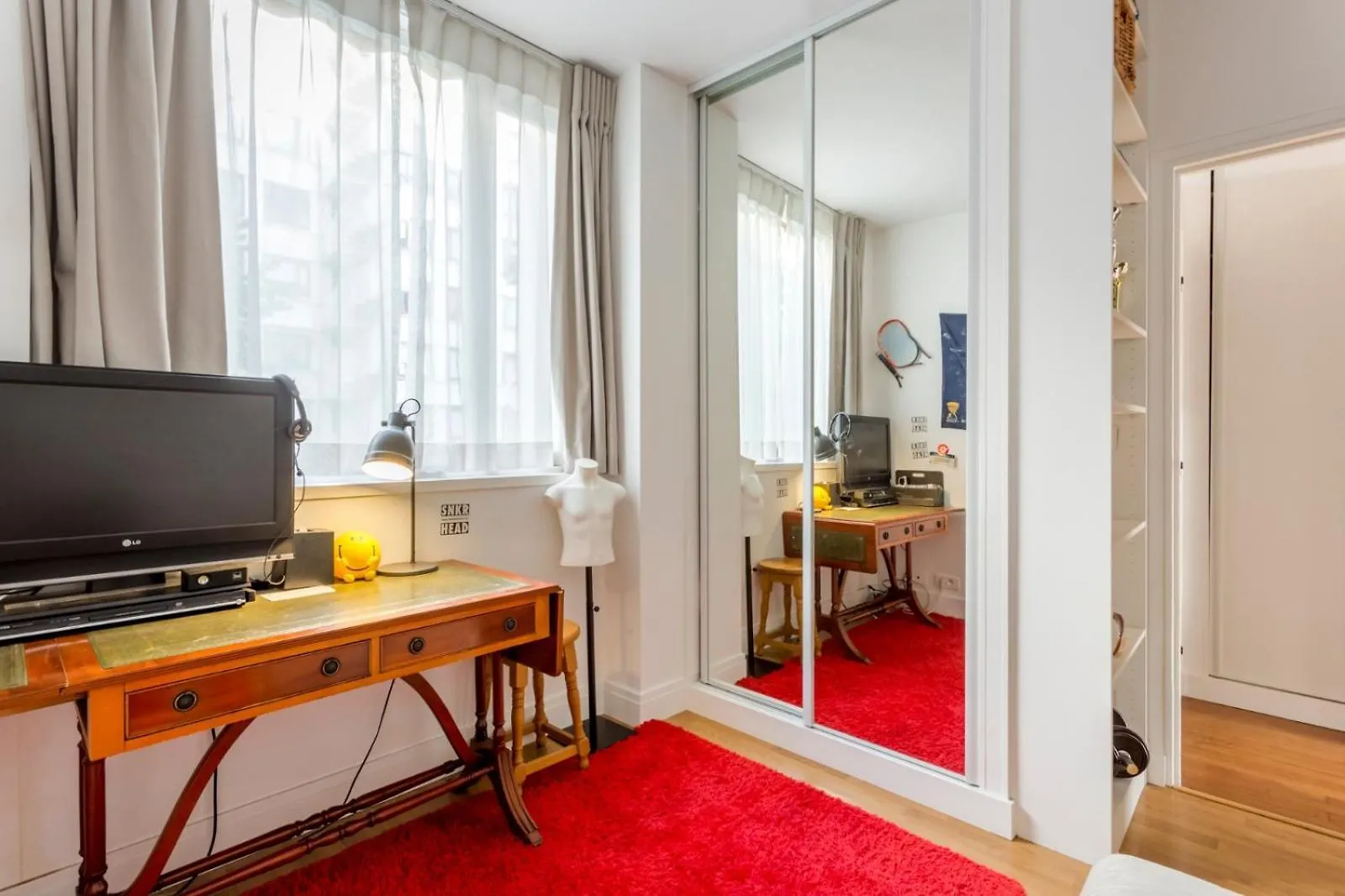 Calme Dans La Verdure 16e Apartman *