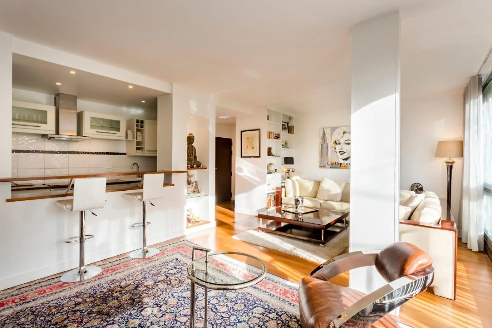 Calme Dans La Verdure 16e Apartment